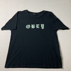 OBEY Classic BlackMens Size M Short Sleeved T-Shirt